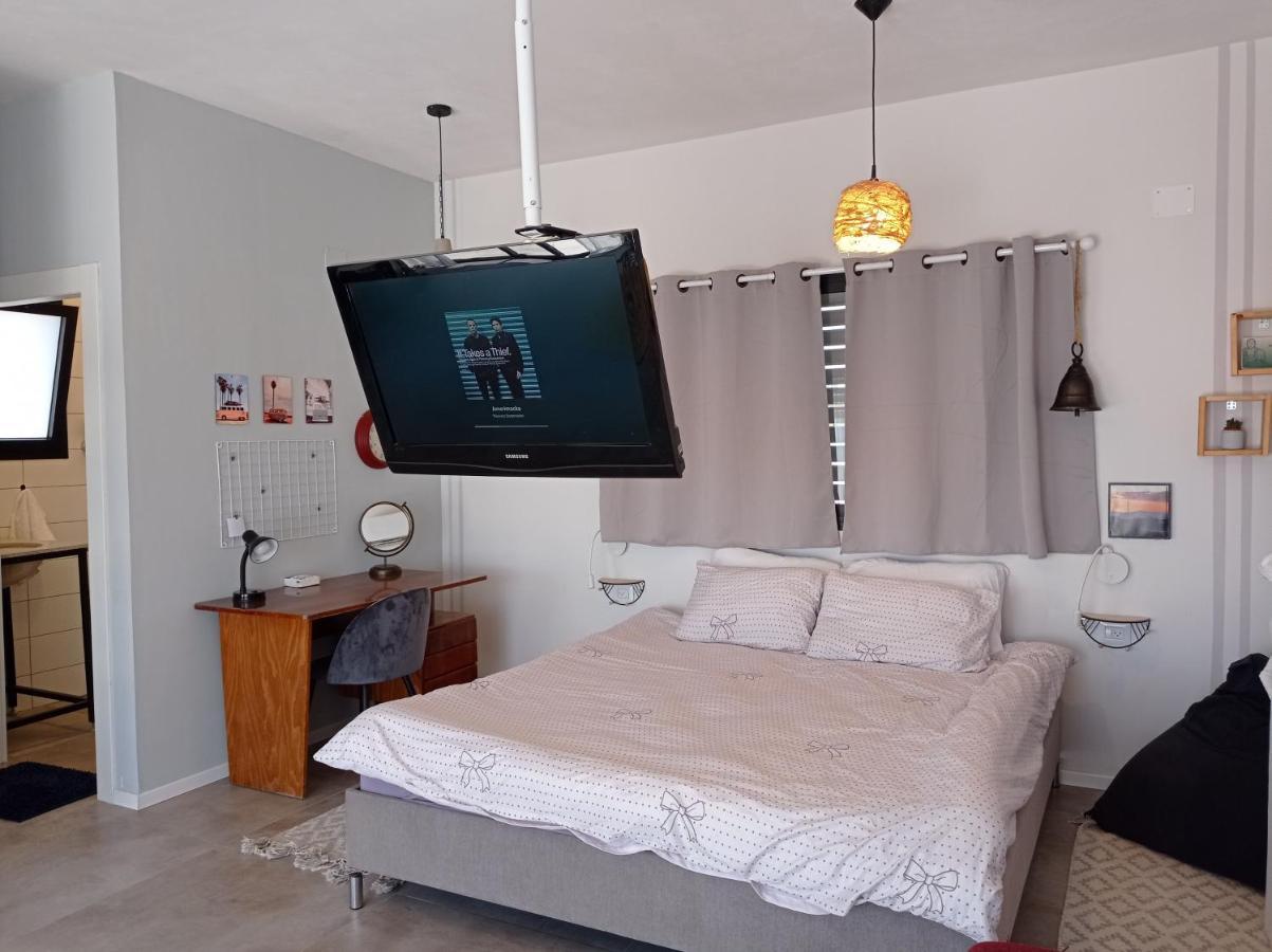 Bed and Breakfast Sponder Loft Giv'at Yo'av Exterior foto